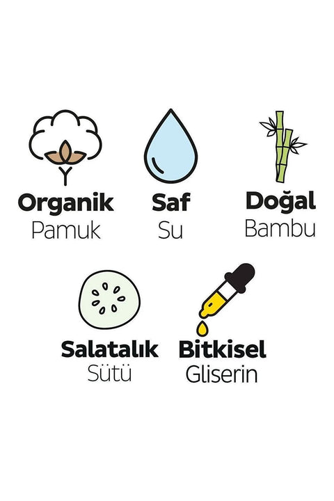 Sleepy Easy Clean Yüzey Temizlik Havlusu (Beyaz Sabun Kokulu)