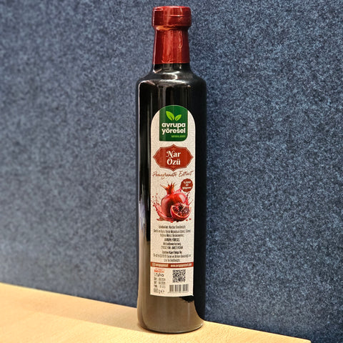 El Yapımı Tatlı Nar Özü