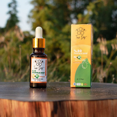 Propolis Damla D3-K2 Vitaminli