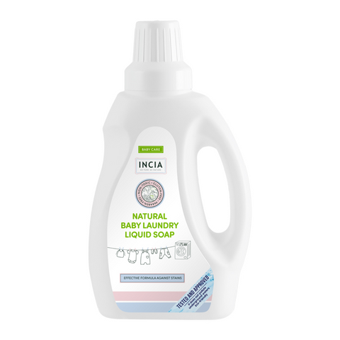 Doğal Bebek Çamaşır Makinesi Sabunu 750 ml