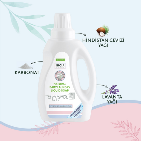 Doğal Bebek Çamaşır Makinesi Sabunu 750 ml
