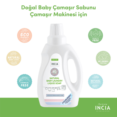 Doğal Bebek Çamaşır Makinesi Sabunu 750 ml