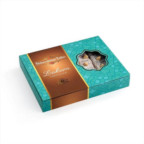 Abdurrahman Tatlıcı Karışık Lokum 600 Gr