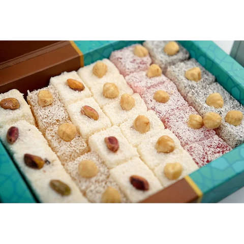 Abdurrahman Tatlıcı Karışık Lokum 600 Gr