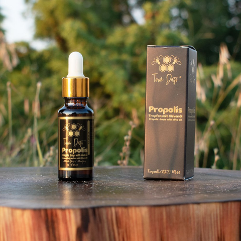 Zeytinyağlı Propolis Damla