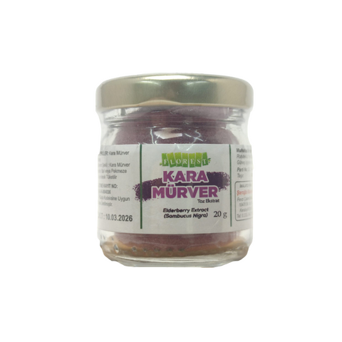 Kara Mürver Tozu
