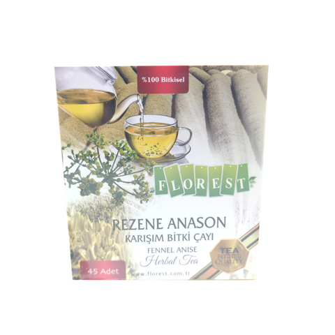 Rezene Anason Karışımi Bitk Çayı