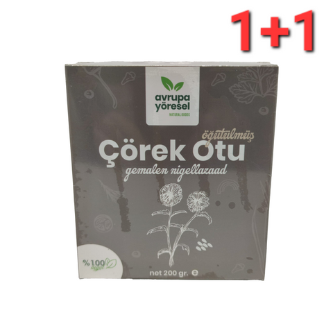 Öğütülmüş Çörek Otu