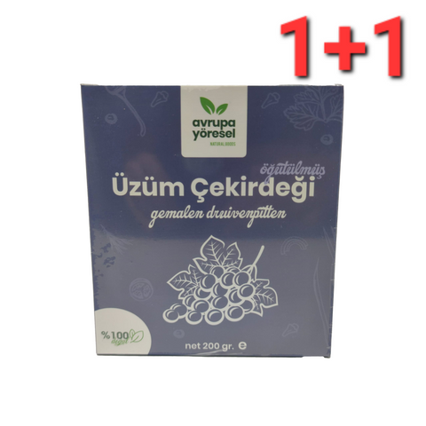 Öğütülmüş Üzüm Çekirdeği