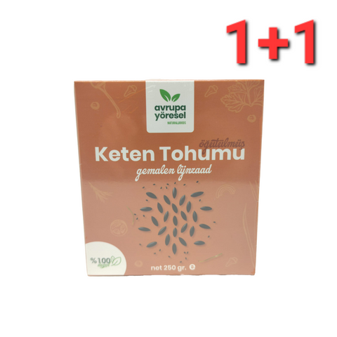 Öğütülmüş Keten Tohumu