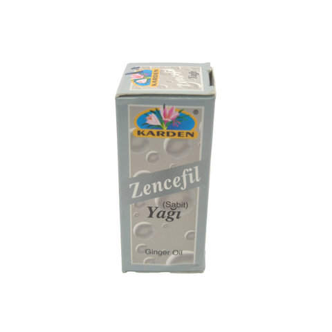 Zencefil Yağı