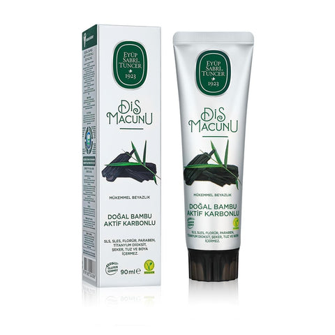 Doğal Bambu Karbonlu Diş Macunu 90 ml