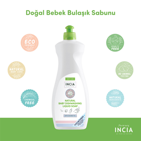 Doğal Bebek Bulaşık Sabunu 500 ml