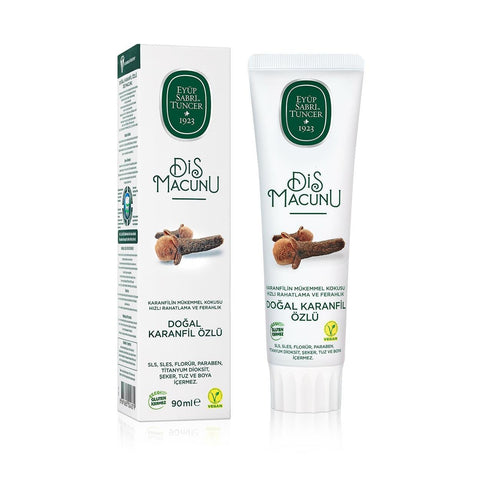 Doğal Karanfil Özlü Diş Macunu 90 ml