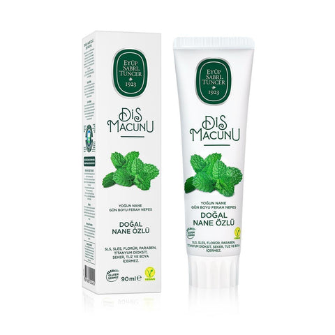 Doğal Nane Özlü Diş Macunu 90 ml