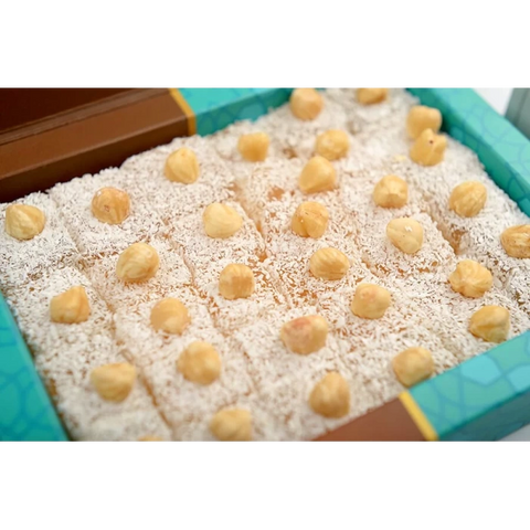 Abdurrahman Tatlıcı Fındıklı Lokum 500 Gr