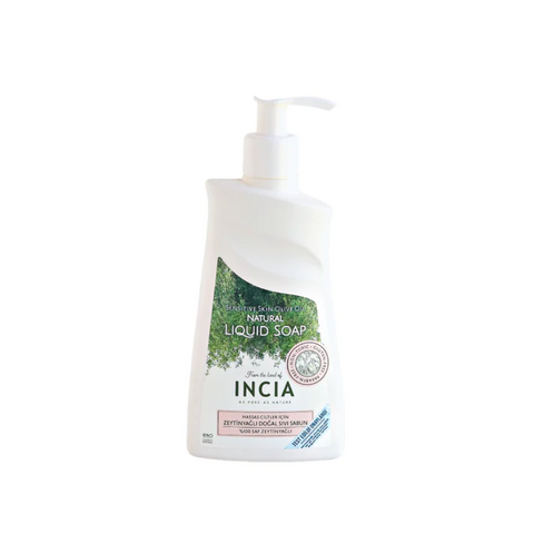 Hassas Ciltler İçin Zeytinyağlı Doğal Sıvı Sabun 250 ml