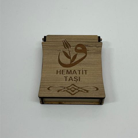 Hematit Taşı Bileklik (Yuvarlak)