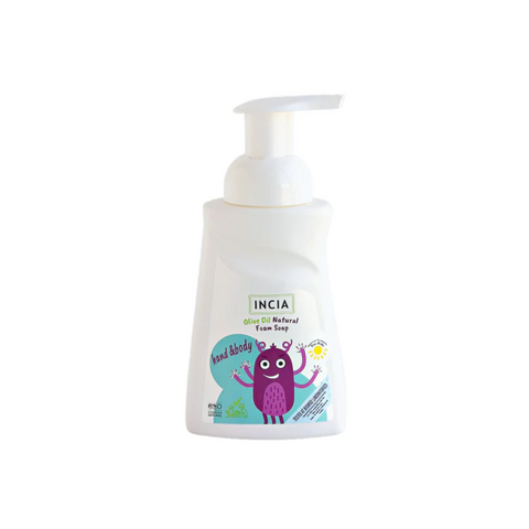 Çocuklar İçin Zeytinyağlı Doğal Köpük Sabun 200 ml