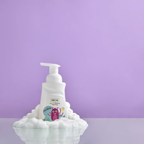 Çocuklar İçin Zeytinyağlı Doğal Köpük Sabun 200 ml