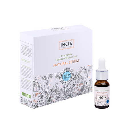 Kaş ve Kirpik Güçlendirici Doğal Serum 10 ml