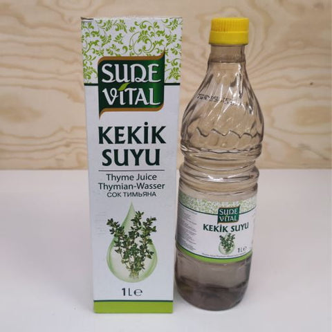 kekik suyu