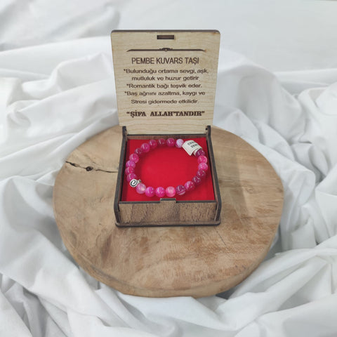pembe kuvars