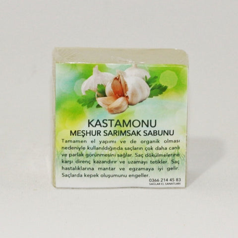 sarmisak sabunu