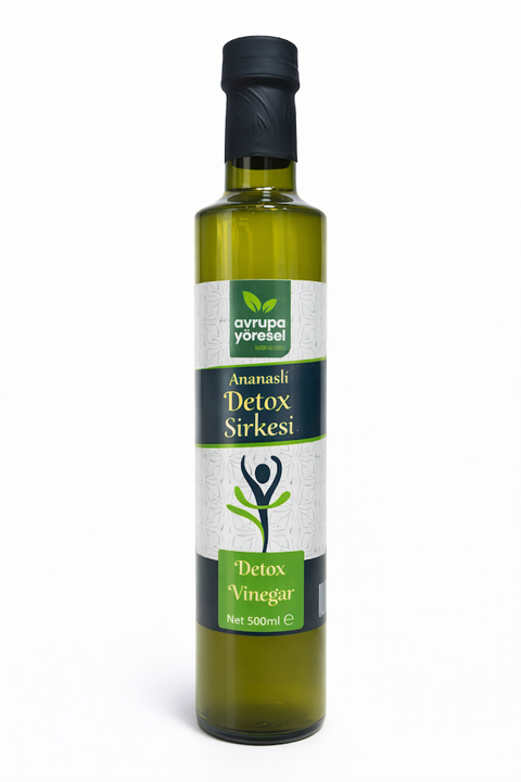 Ananaslı Detox Sirkesi