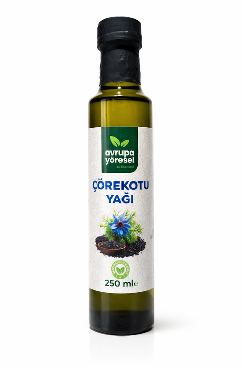 Çörekotu Yağı