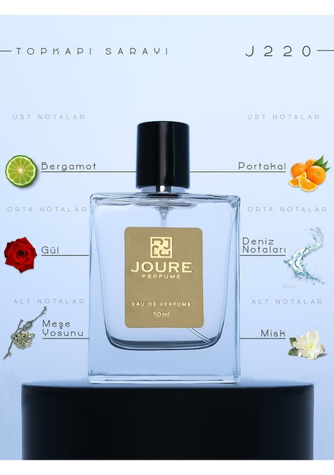 Joure J220 Erkek Parfüm EDP 50 ML