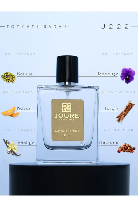 Joure J222 Erkek Parfüm EDP 50 ML