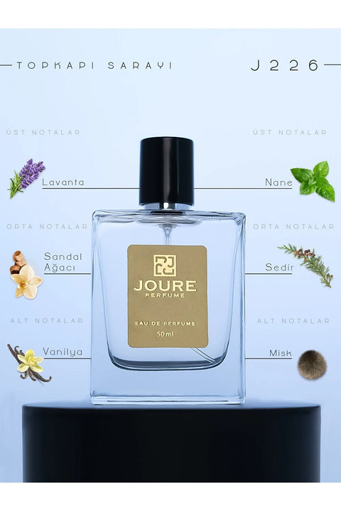 Joure J226 Erkek Parfüm EDP 50 ML