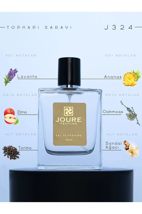 Joure J324 Erkek Parfüm EDP 50 ML