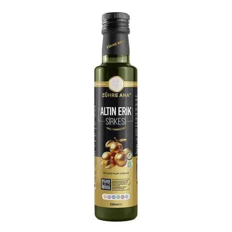 Zühre Ana Altın Erik Sirkesi Doğal Fermantasyon