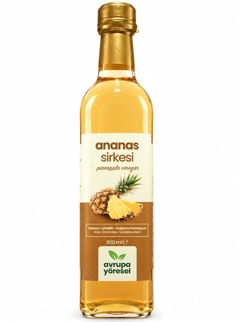 El Yapımı Ananas Sirkesi
