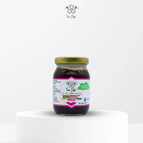 Arı Sütü - Polen - Propolis - Çilek Tozu - Bal Çocuk Karışımı 225 gr