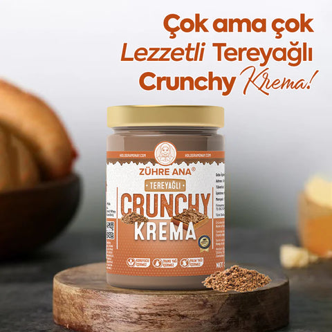 Zühre Ana Tereyağlı Çıtır Krepli Crunchy Çikolatalı Krema