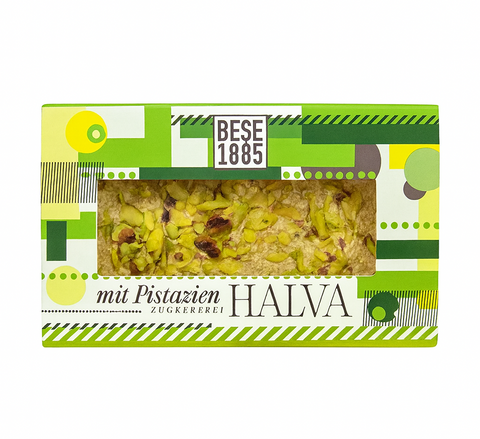 Şeker İlavesiz Fıstıklı Helva