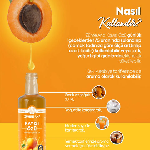 Zühre Ana Kayısı Özü