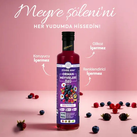 Zühre Ana Orman Meyveleri Özü