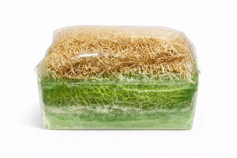 Aloe Veralı Sütlü Kabak Lifli Sabun