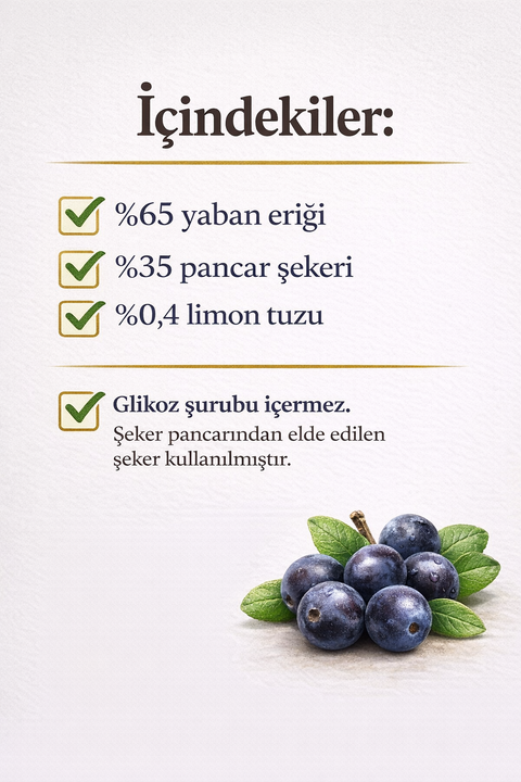 Merzifon Yaban Eriği Marmelatı