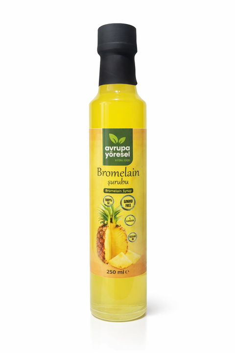 Bromelain Şurubu