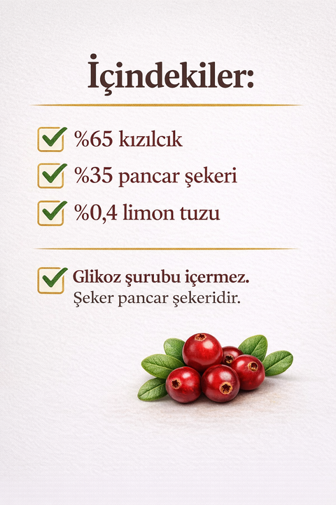 Merzifon Kızılcık Marmelatı