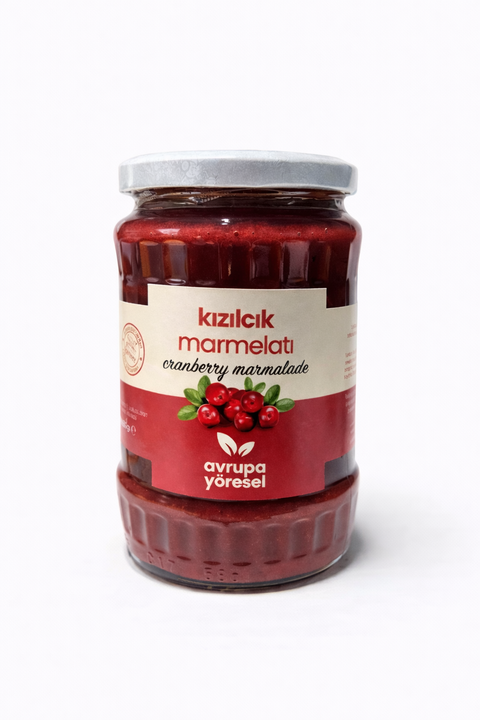 Merzifon Kızılcık Marmelatı