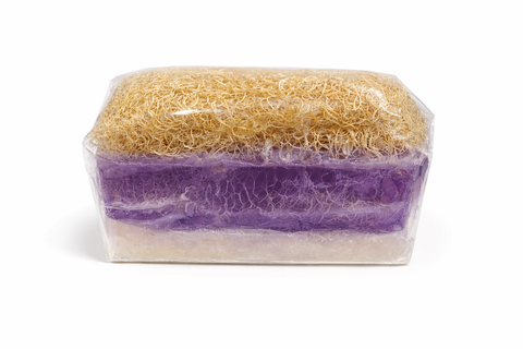 Lavanta Özlü Sütlü Kabak Lifli Sabun