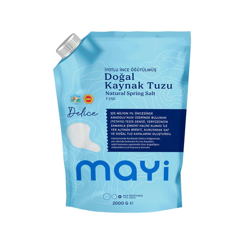 MAYİ TUZ

MAYİ ÖĞÜTÜLMÜŞ SOFRA TUZU 2 KG (İYOT İLAVELİ)