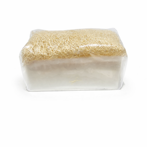 Cilt Beyazlatıcı Sütlü Kabak Lifli Sabun