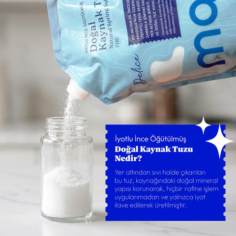 MAYİ TUZ

MAYİ ÖĞÜTÜLMÜŞ SOFRA TUZU 2 KG (İYOT İLAVELİ)